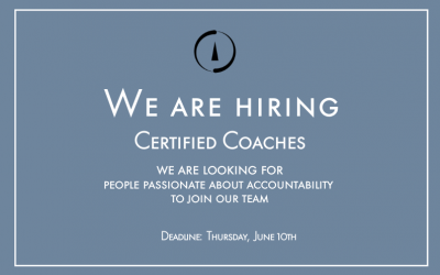 Our Coaching Team Is Growing! Are You Interested In Applying?