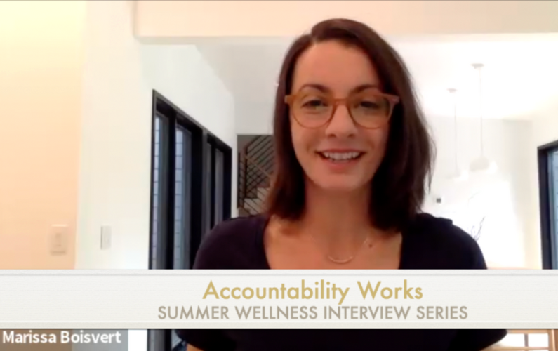 Summer Wellness Interview Series: Sleep