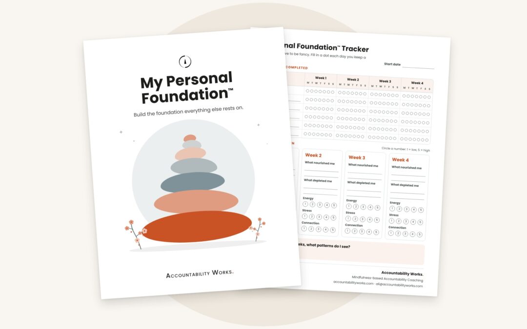 The Personal Foundation Tracker